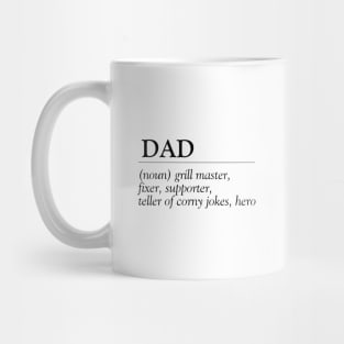 Definition of a Dad Mug